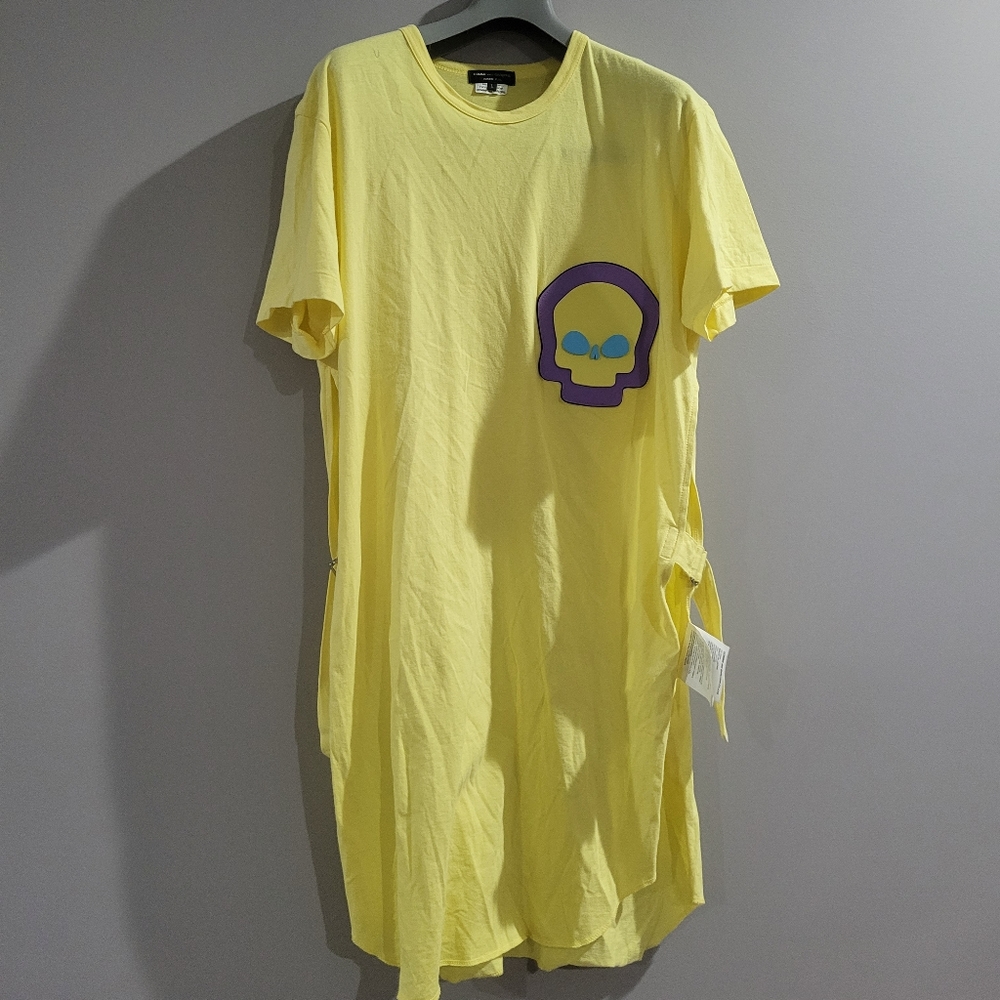 Comme des garcons homme plus 2018 slit t-shirt